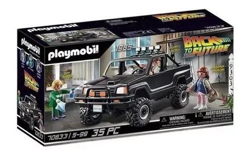 Imagem de Playmobil De Volta P/ O Futuro A Pick-up De Marty Mcfly 2558