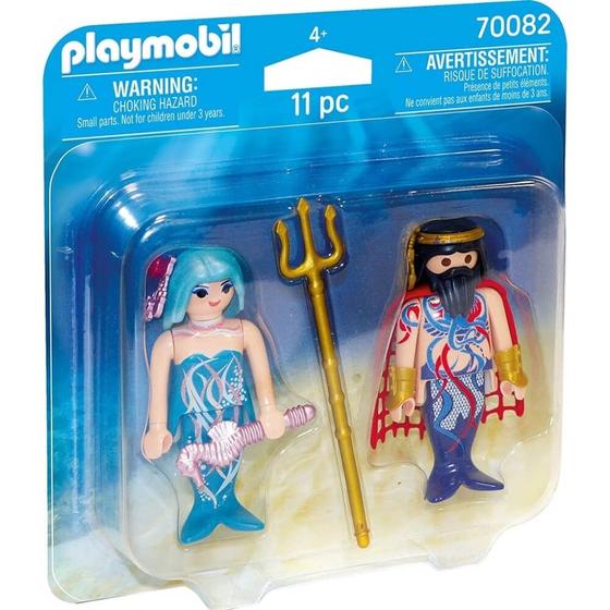 Imagem de Playmobil duo pack personagens sunny