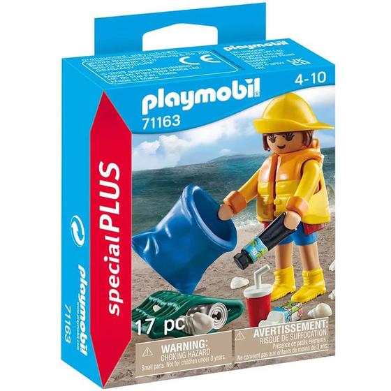 Imagem de Playmobil ecologista special plus 71163 sunny