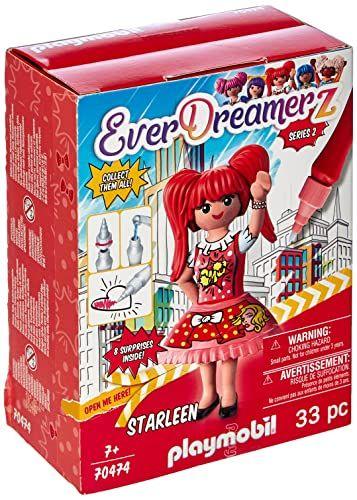 Imagem de Playmobil EverDreamerz Comic World Starleen com Bow Charm & 7 Surpresas