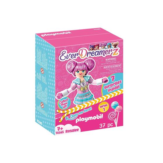 Imagem de Playmobil EverDreamerz Rosalee com Candy Charm & 7 Surpresas