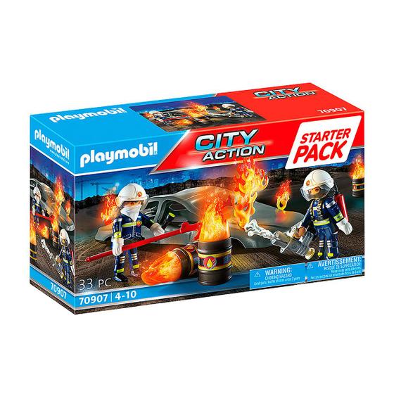 Imagem de Playmobil - Exercício de Incêndio - City Action 70907