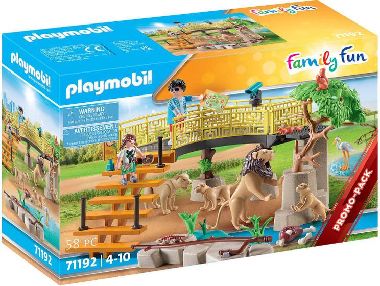 Imagem de Playmobil Gabinete do Leão ao ar livre