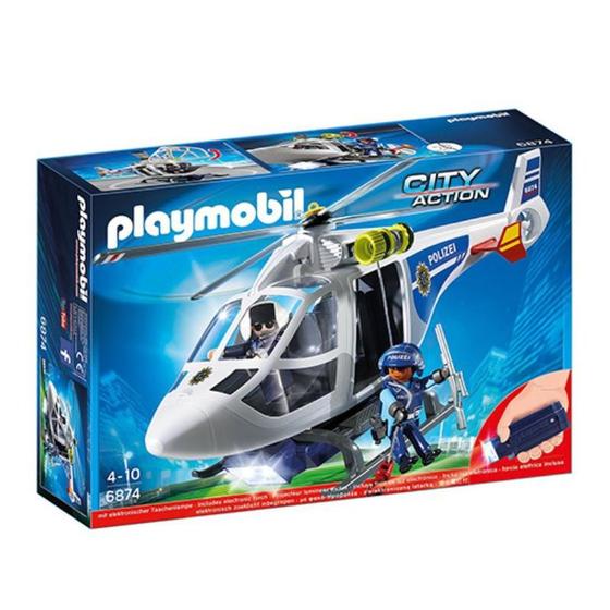 Imagem de Playmobil Helicóptero de Polícia - Sunny