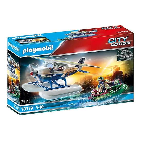 Imagem de Playmobil Hidroaviao da Policia City Action Sunny 70779