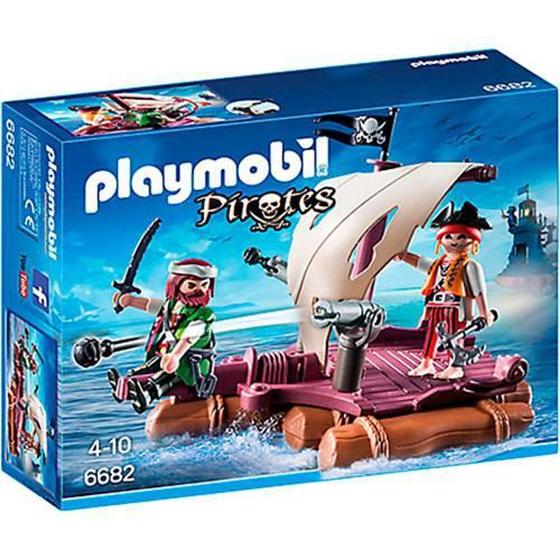 Imagem de Playmobil Jangada com Piratas - Sunny
