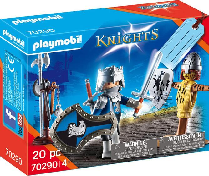 Imagem de Playmobil Knights Gift Set Cavalheiros 70290 Sunny 2522