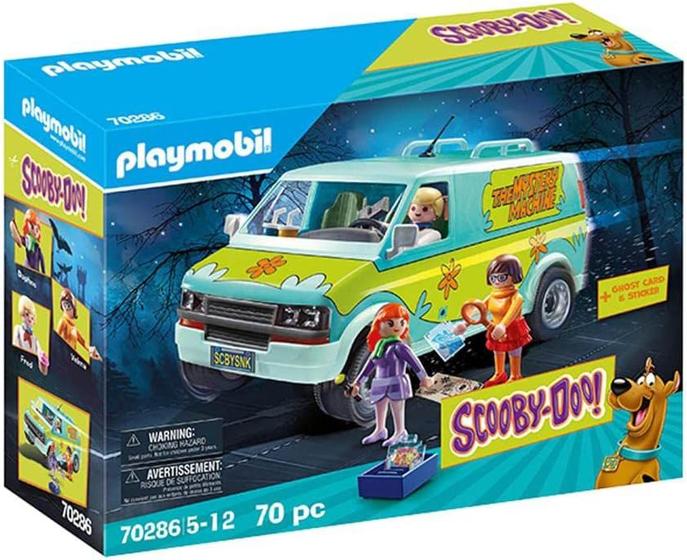Imagem de Playmobil Máquina de Mistério, Scooby Doo!