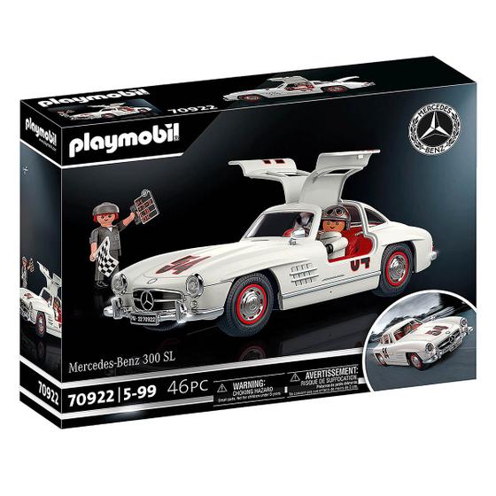 Imagem de Playmobil - Mercedes-Benz 300 SL - 70922