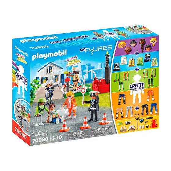 Imagem de Playmobil - my figure - missão de resgate - 70980