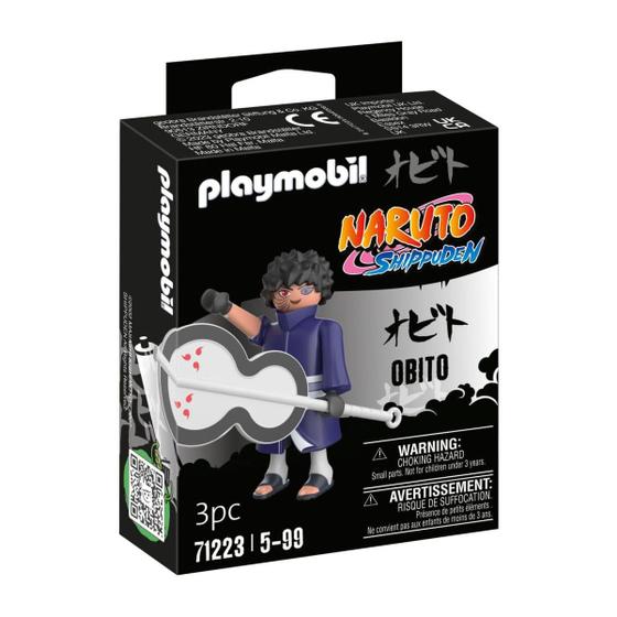 Imagem de Playmobil - naruto shippuden - obito - 71223