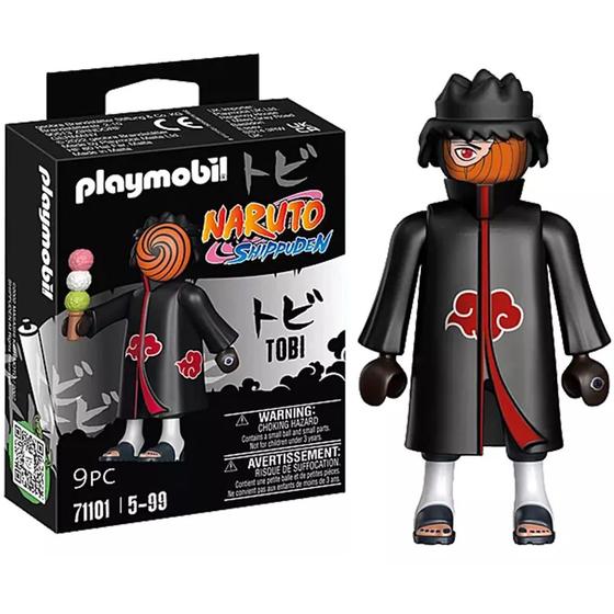 Imagem de Playmobil Obito Uchiha Tobi Naruto Shippuden 3708 - Sunny