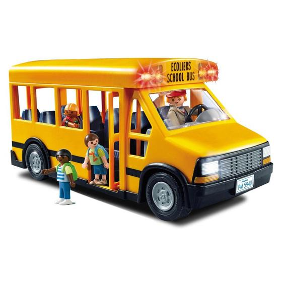 Imagem de Playmobil - Ônibus Escolar - Sunny