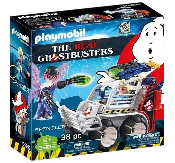 Imagem de Playmobil Os Caça Fantasmas Spengler Ghosbusterts 9386