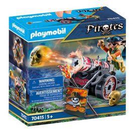 Imagem de Playmobil Pirata com Canhão 70415