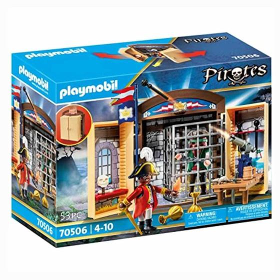 Imagem de Playmobil - Play Box Aventura Pirata - Pirates - 70506 - Sunny
