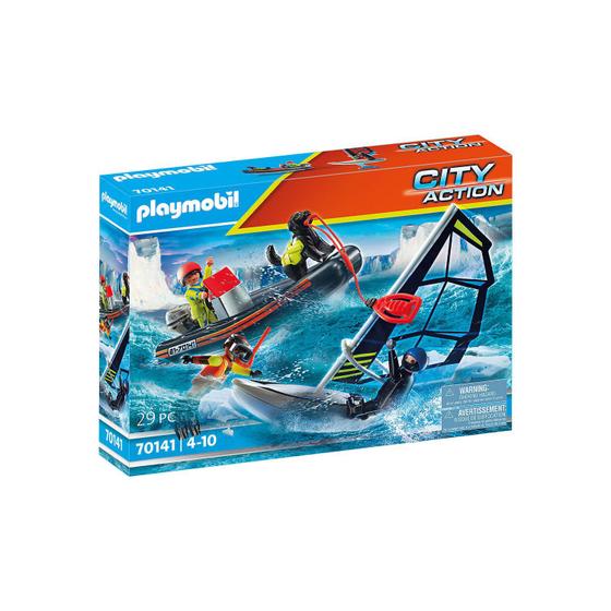 Imagem de Playmobil Resgate na Agua com Cachorrov - City Action  70141