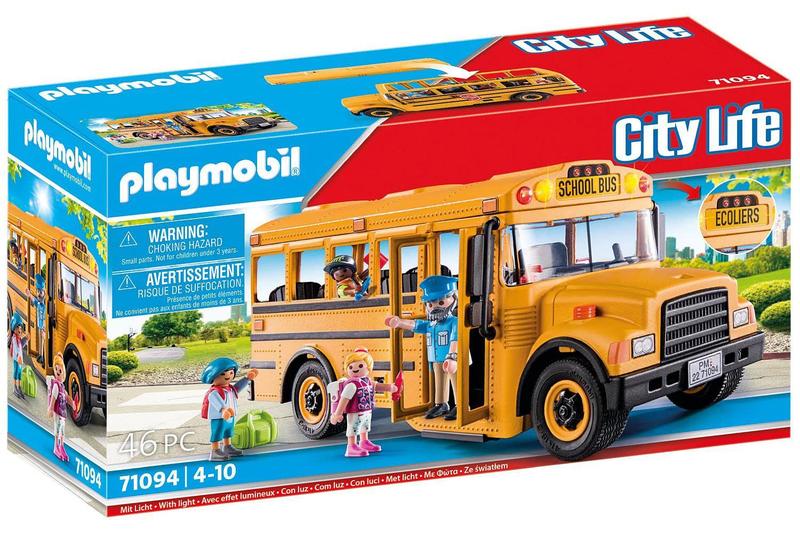 Imagem de Playmobil School Bus Versão 2022