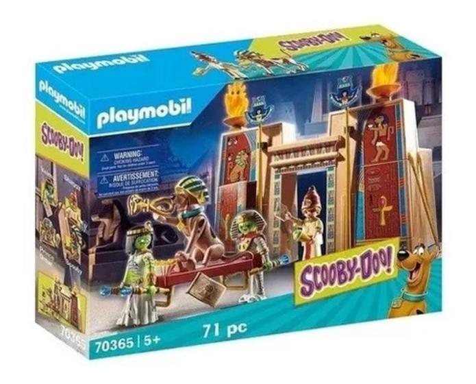 Imagem de Playmobil Scooby-doo Aventura Com Monstros No Egito - 70365