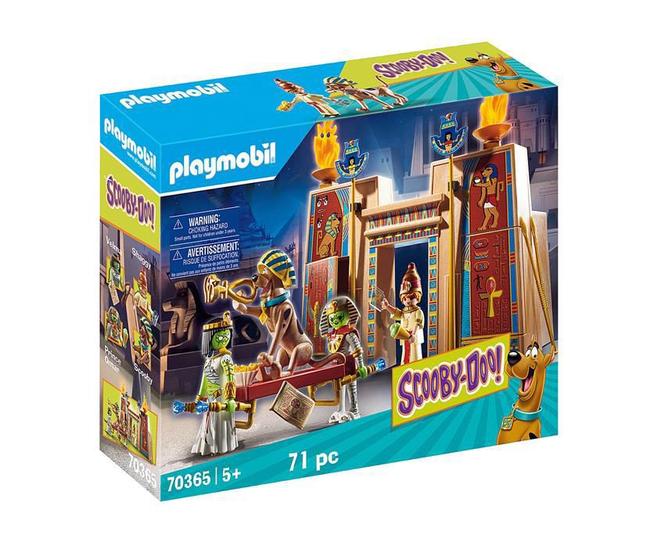 Imagem de Playmobil Scooby-doo Aventura Com Monstros No Egito - 70365