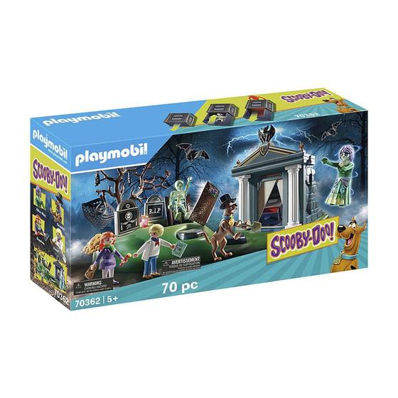 Imagem de Playmobil Scooby-Doo! Aventura no Cemitério 70 Peças