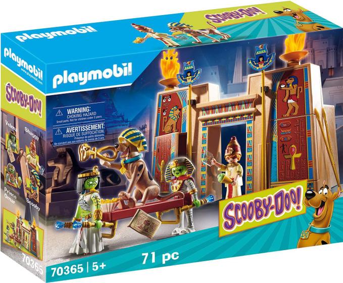 Imagem de Playmobil Scooby- Doo -  Aventura no Egito Playset 70365