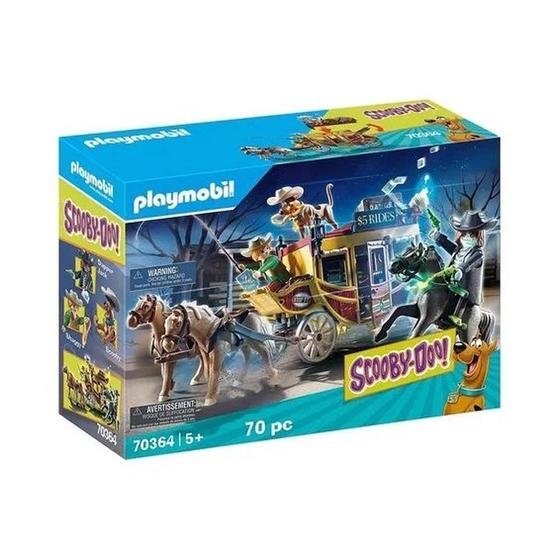 Imagem de Playmobil Scooby-doo Aventura No Oeste Selvagem 70364