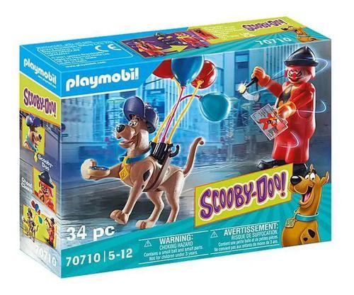 Imagem de Playmobil Scooby Doo Cavaleiro Negro Sunny Cartoon Network