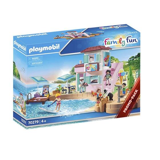 Imagem de Playmobil Sorveteria A Beira-Mar Sunny 2521