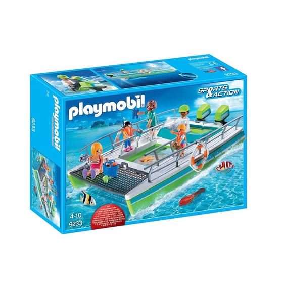 Imagem de Playmobil Sports Action Barco com Visão Submarina - Sunny
