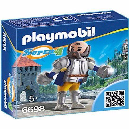 Playmobil Super 4 Guardião Real Sir Ulf Cod 6698 - sunny - Brinquedos ...
