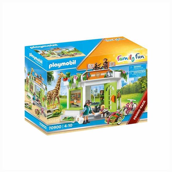 Imagem de Playmobil - Veterinário do Zoologico - Family Fun - 70900 Sunny