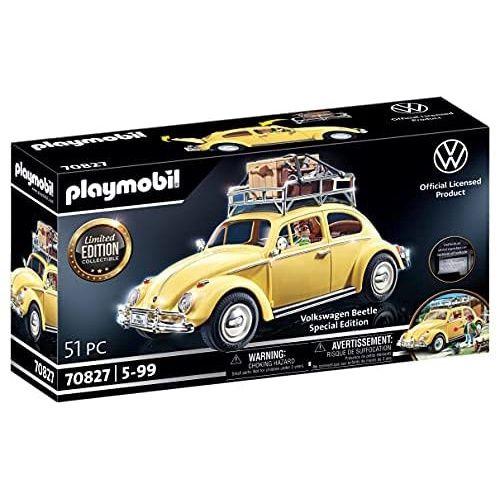 Imagem de Playmobil Volkswagen -  Beetle (Fusca) Edição Especial 70827