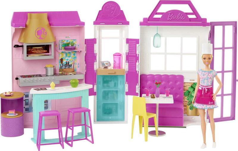 Imagem de Playset Barbie com Boneca - Restaurante - Mattel
