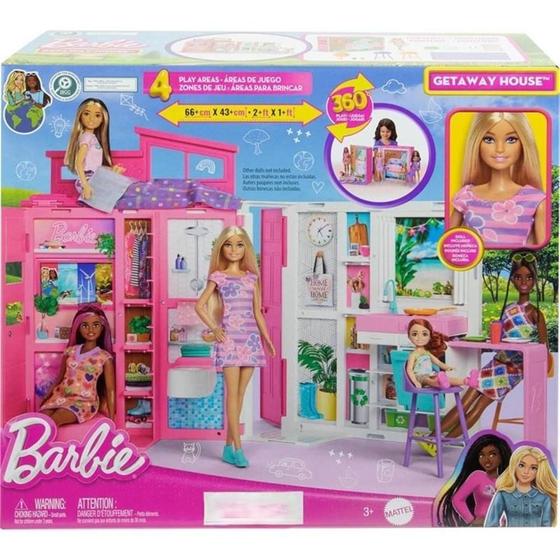 Imagem de Playset Barbie Estate Casa Getaway com Boneca Mattel