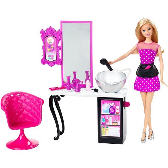 Imagem de Playset Barbie Ever After High CMM55 Malibu Ave Salon