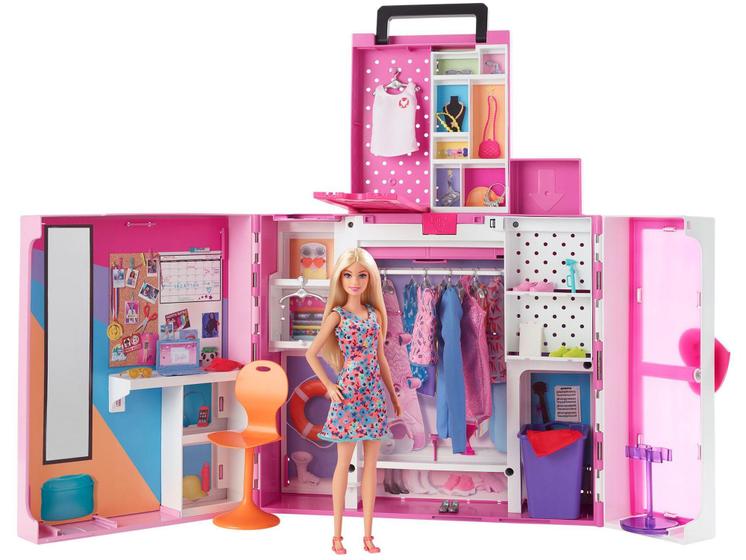Imagem de Playset Barbie Novo Armário dos Sonhos Mattel