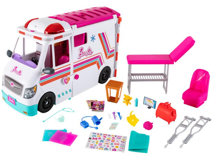 Imagem de Playset Barbie Profissões Clínica Médica Mattel