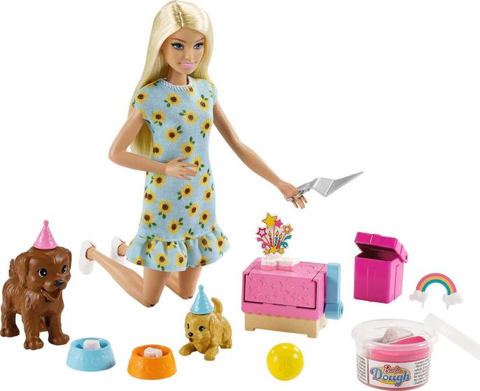 Playset Barbie Sisters e Pets - Aniversário Do Cachorrinho - Mattel Menor preço em Playset Barbie Sisters e Pets - Aniversário Do Cachorrinho - Mattel