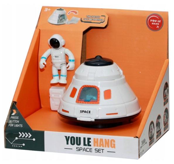 Imagem de Playset Cápsula Espacial com Astronauta Space Set