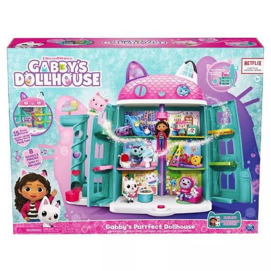 Imagem de Playset -  Casa da Gabby - Gabbys Dollhouse - 3063 SUNNY BRINQUEDOS