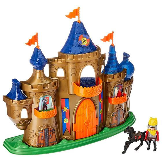Imagem de Playset Castelo Medieval Samba Toys 7 Peças