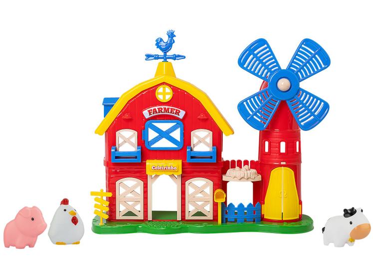 Imagem de Playset Celeiro Samba Toys 5 Peças