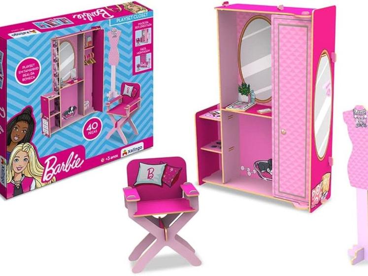 Imagem de Playset - closet da barbie