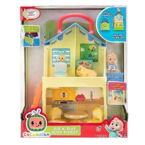 Imagem de Playset - Cocomelon - Pop And Play - Candide 3317