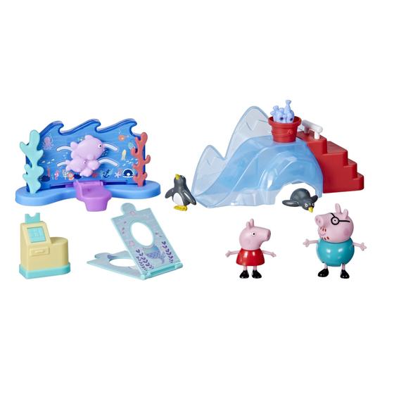 Imagem de Playset com Mini Figuras - Peppa Aventura no Aquário - Hasbro