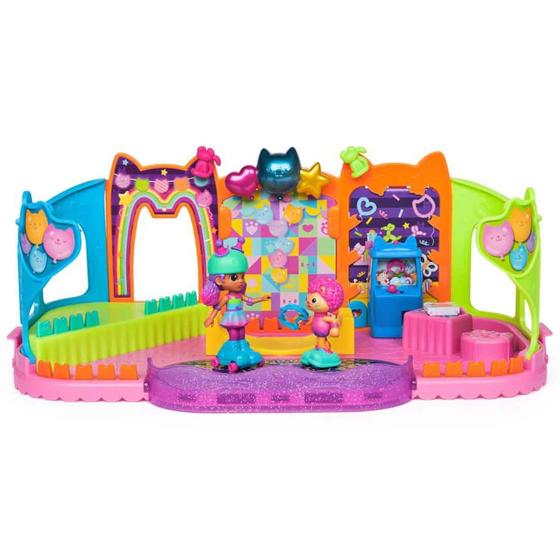 Imagem de Playset com Mini Figuras - Sala de Festas da Gabby - Casa da Gabby - Sunny