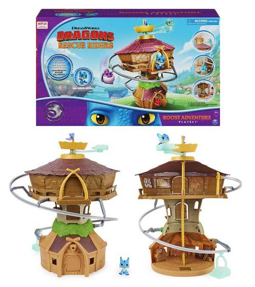 Imagem de Playset Como Treinar o Seu Dragão - Aventura no Poleiro - Rescue Riders - Sunny - 1836