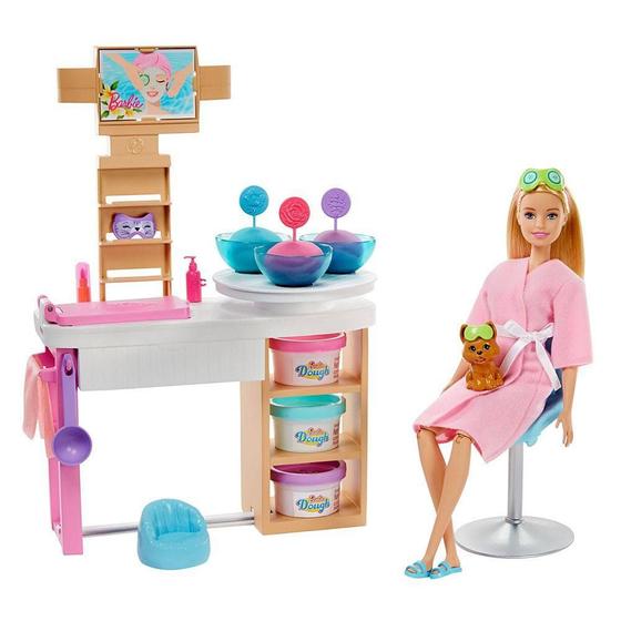 Imagem de Playset da Barbie Fashionista - Spa de Luxo - Mattel