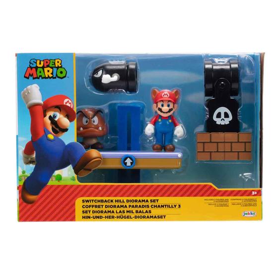 Imagem de Playset Diorama Colina do Retorno - Super Mario